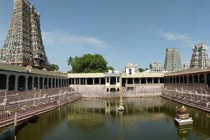 Paseos Madurai : City Highlights Tour por el templo y el mercado