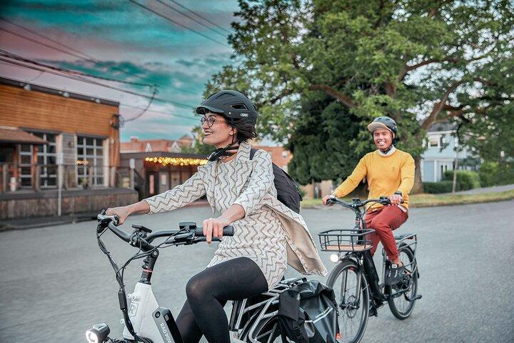 GUIDED E-BIKE TOUR AND TIME ON YOUR OWN - Saguenay Guided Tours