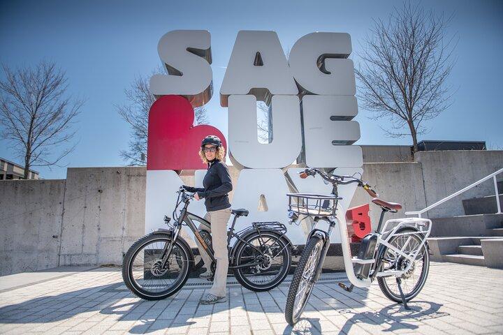GUIDED E-BIKE TOUR AND TIME ON YOUR OWN - Saguenay Guided Tours