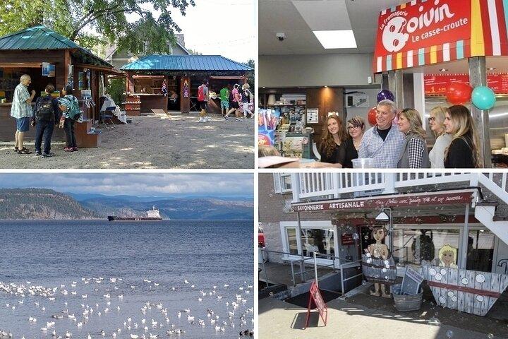 GUIDED E-BIKE TOUR AND TIME ON YOUR OWN - Saguenay Guided Tours