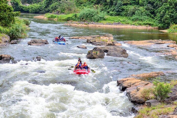 Rafting en eaux vives Kitulgala