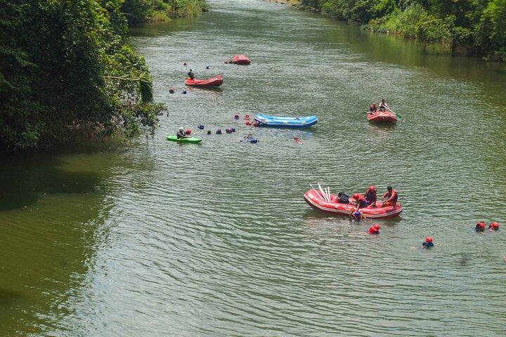 Rafting en eaux vives Kitulgala