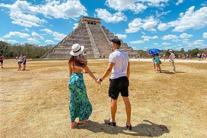 Excursão à Riviera Maya: Chichen Itza & Ik Kil + Hubiku Cenotes