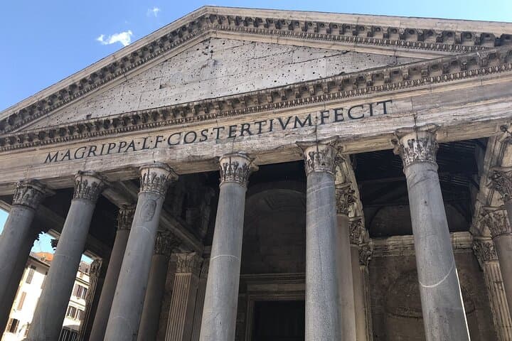 Pantheon Small Group Guided Tour