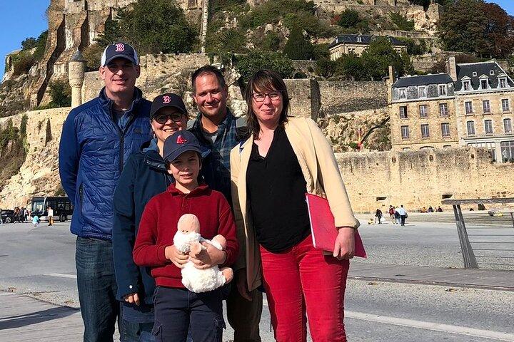 Privat promenadresa till Mont Saint Michel med en licensierad guide