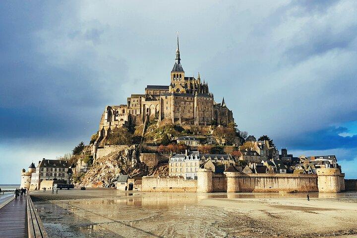 Visite privée à pied du Mont Saint Michel avec un guide agréé