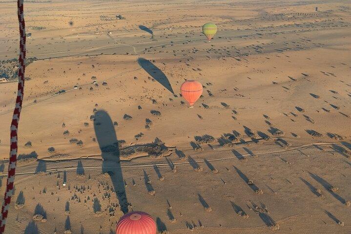 Luftballongfärd i Marrakech
