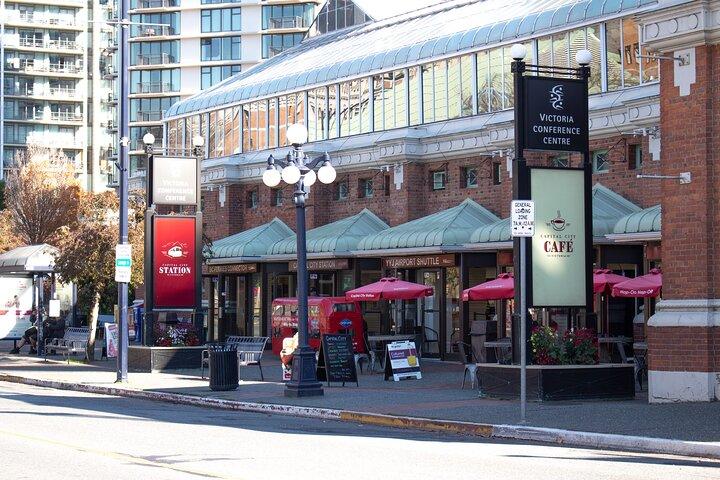 Da Victoria a Vancouver - Trasferimento in pullman