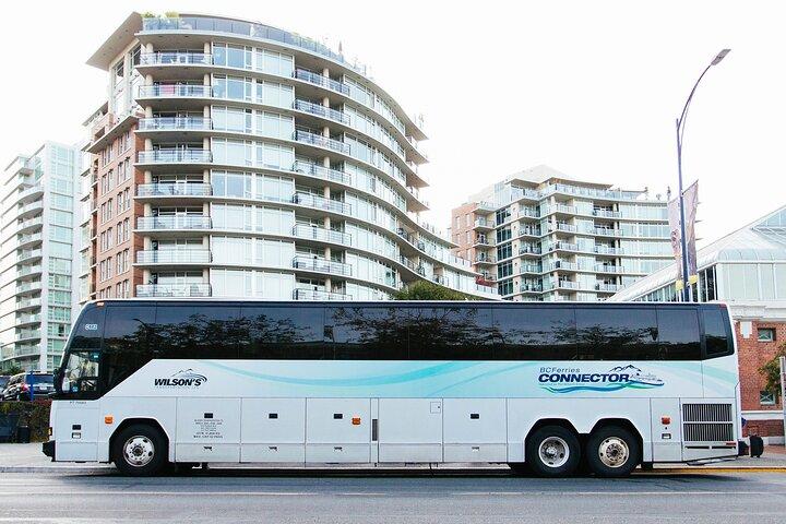 Transfert en bus de Victoria à Vancouver