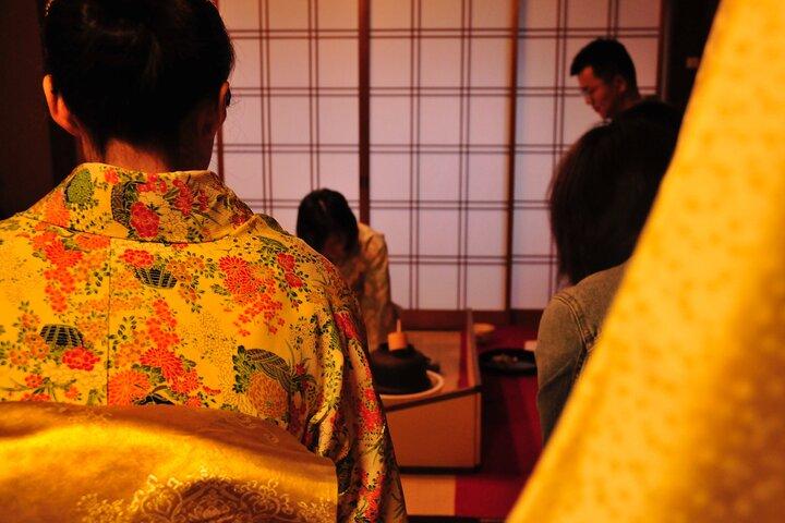 Expérience de la cérémonie du thé japonaise de Kyoto à Ankoan