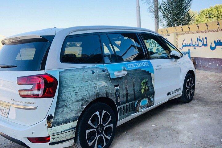 Transfert privé de Louxor à Marsa Alam