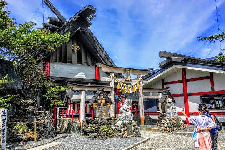 富士山と箱根1 - 新幹線で往復する日帰りバスツアー