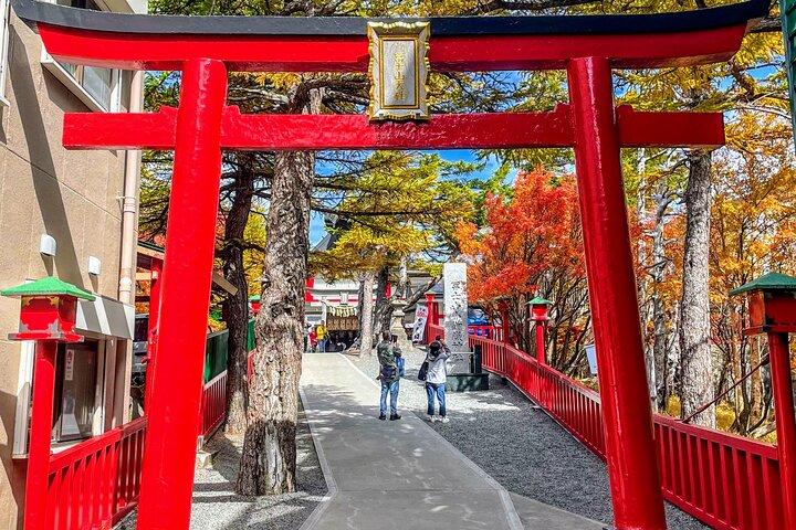 富士山と箱根1 - 新幹線で往復する日帰りバスツアー