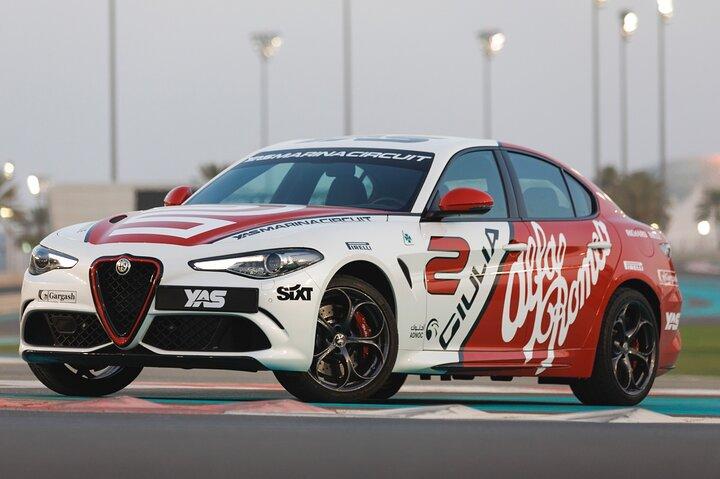 Expérience de conduite Alfa Romeo Guilia Quadrifoglio