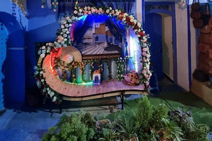 マラケシュから帝国都市経由でチェフシャウエンへ3日間