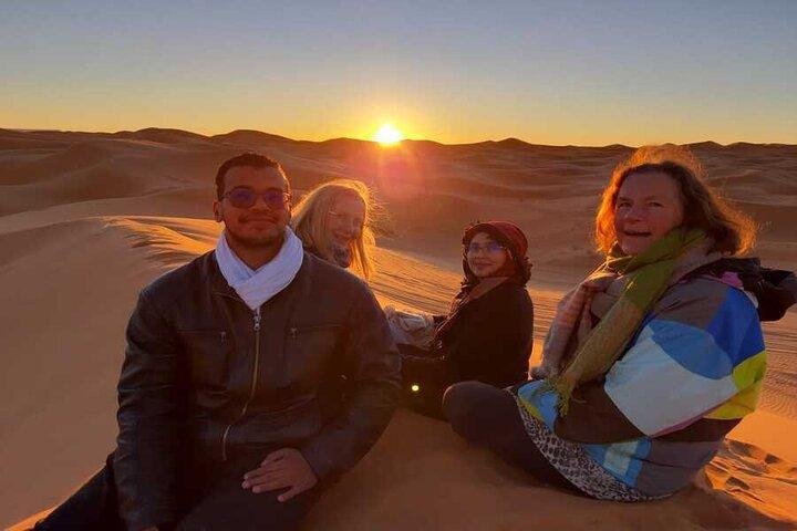 Excursion guidée de 4 jours dans le désert au départ de Marrakech