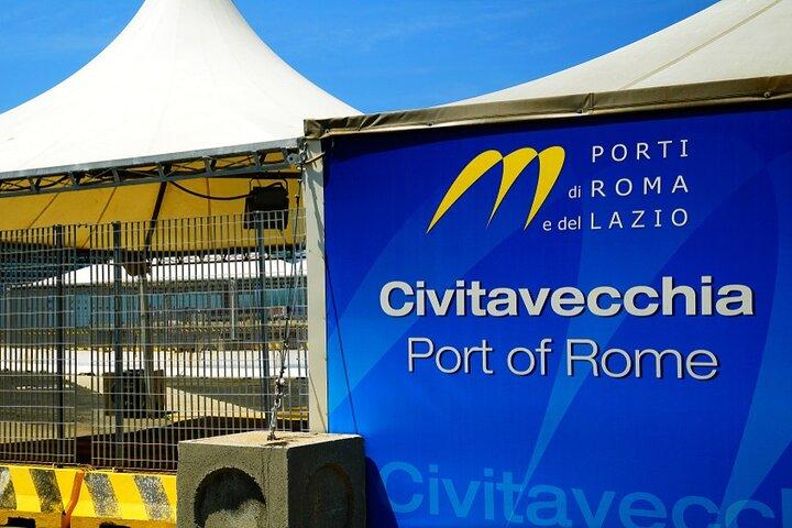 Privater Transfer Rom – Hafen von Civitavecchia oder Civitavecchia – Rom