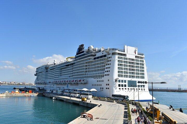 Privater Transfer Rom – Hafen von Civitavecchia oder Civitavecchia – Rom