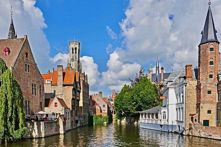 Brugge Dagexcursie met kleine groepen per minibus vanuit Parijs