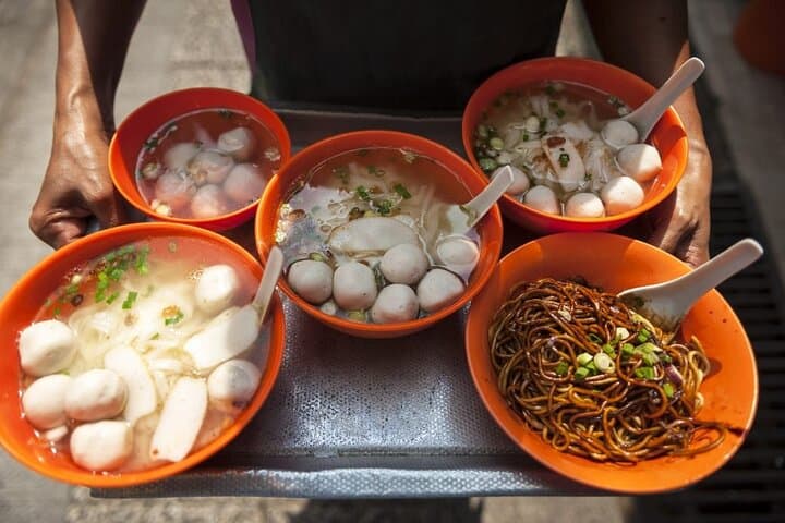 Private Kuala Lumpur Night Delight Food Tour