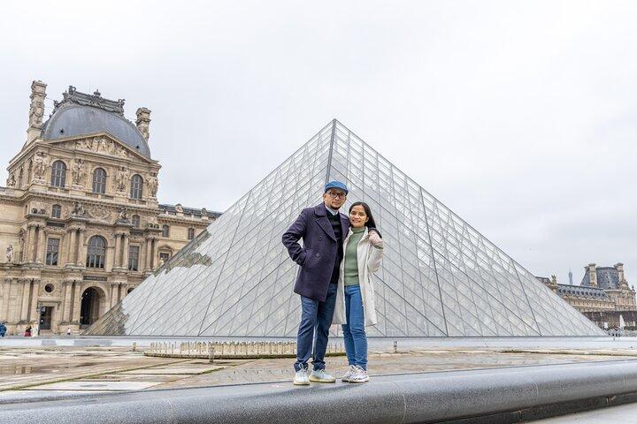 Séance photo quartier du Louvre - Photographe Paris