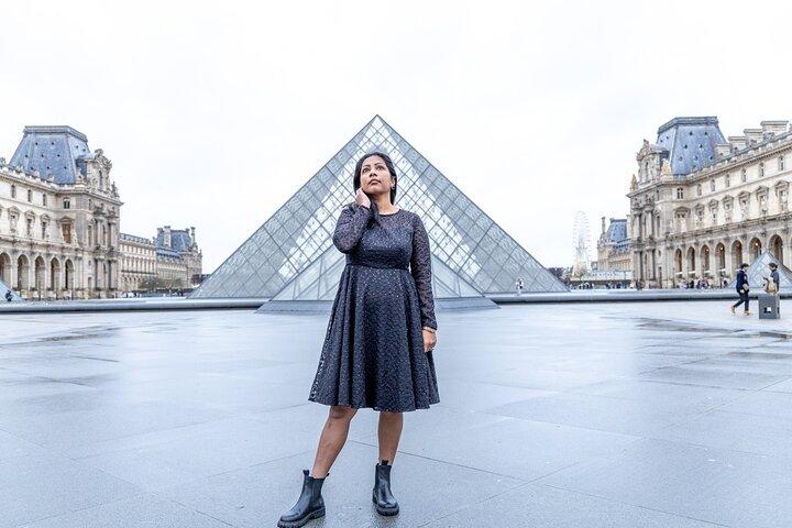 Séance photo quartier du Louvre - Photographe Paris