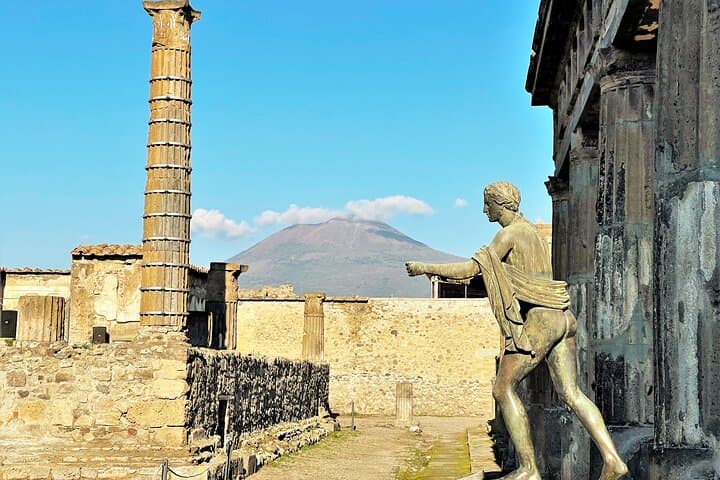 Pompeii Express: 2-Hour Guided Tour