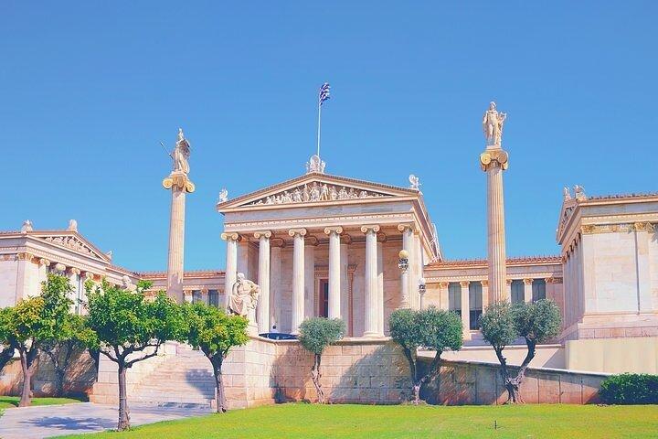 Luxury Private Athens Highlights & Corinth Tour Canal & Acropolis