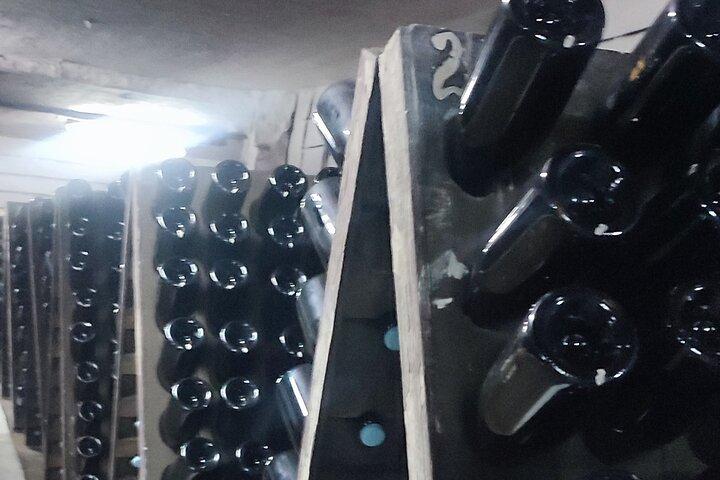 1 jour: Visite de dégustation de vin à la cave Milesti Mici et Cricova de Moldavie