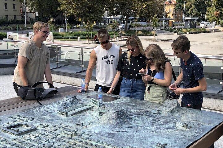 Roman Plovdiv, tour autoguidato e gioco Urban Quest