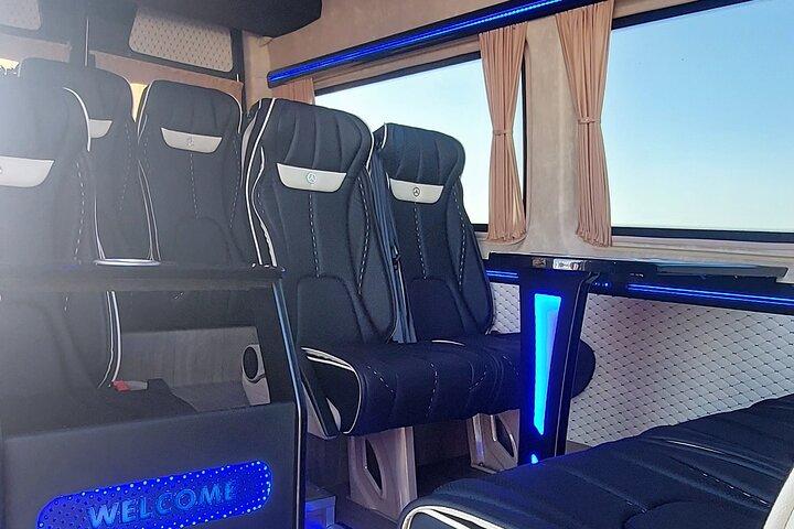 Transfert Privé De Naxos Port/Aéroport À Toutes Les Destinations