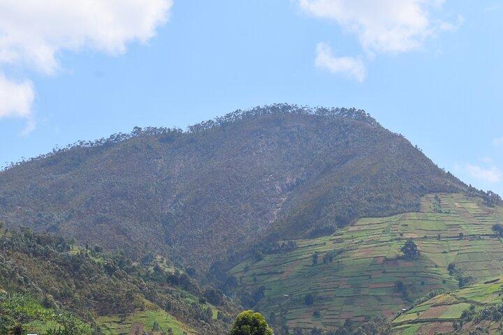 Monte Kabuye Escursionismo