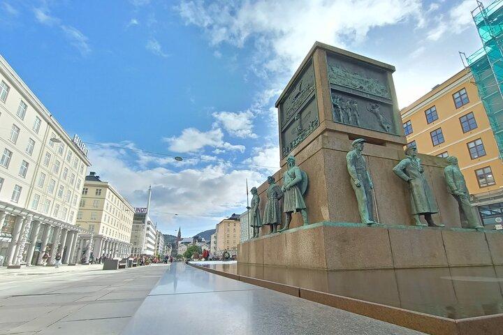 ポケットの中のベルゲン：ランドマークと伝承オーディオツアー