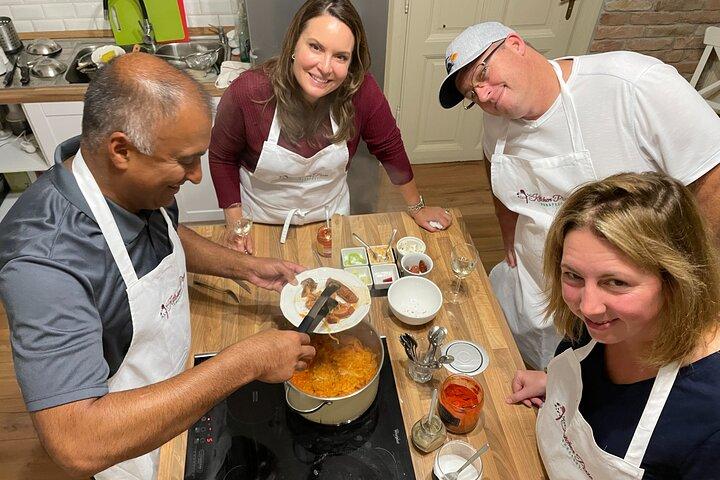 Corso di cucina ungherese premium con Chef Marti
