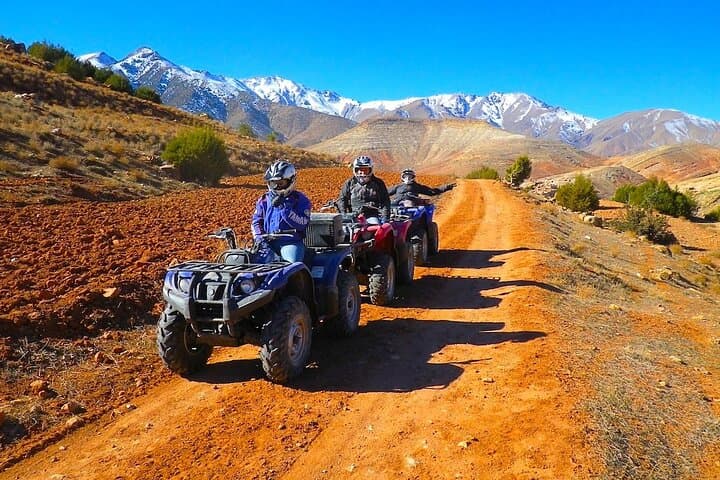 Quad Ride In The Agafay Desert