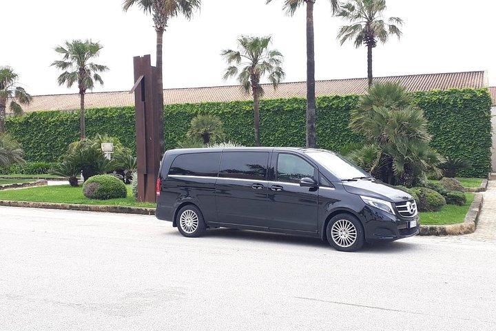 Mangias Pollina Resortからパレルモ空港への専用送迎