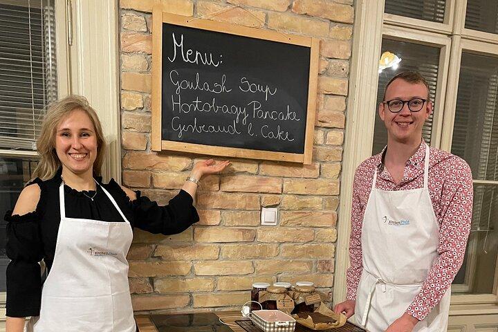 Corso di cucina ungherese premium con Chef Marti