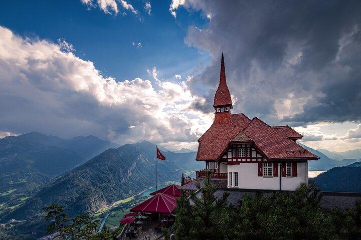 Zürich: Interlaken & Harder Kulm Kleine groepsreis