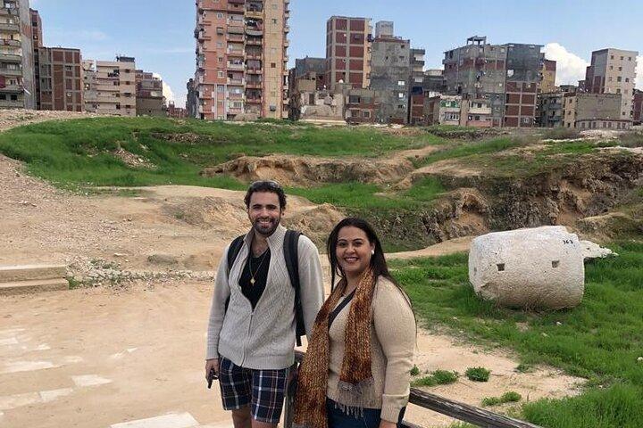 Halvdagstur i Alexandria