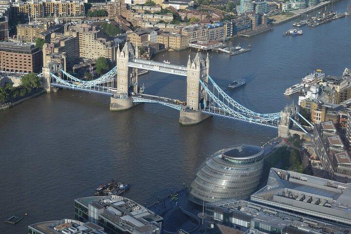 Tour privato di Londra di un'intera giornata con ingressi a monumenti iconici