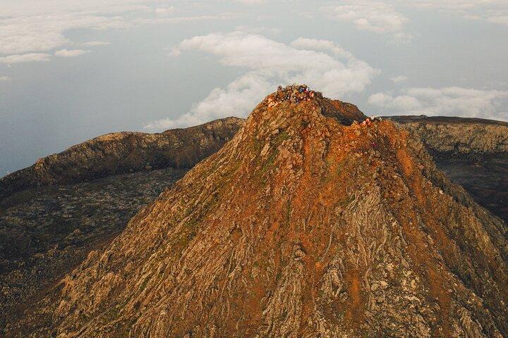 Pico Mountain: Klättra på Portugals högsta punkt 2351m