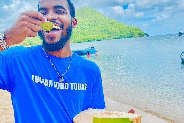 Rodney Bay Food Tour door LUCIAN FOOD TOURS