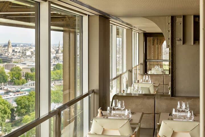 Paris Earliest Lunch at Eiffel Tower Madame Brasserie Restaurant