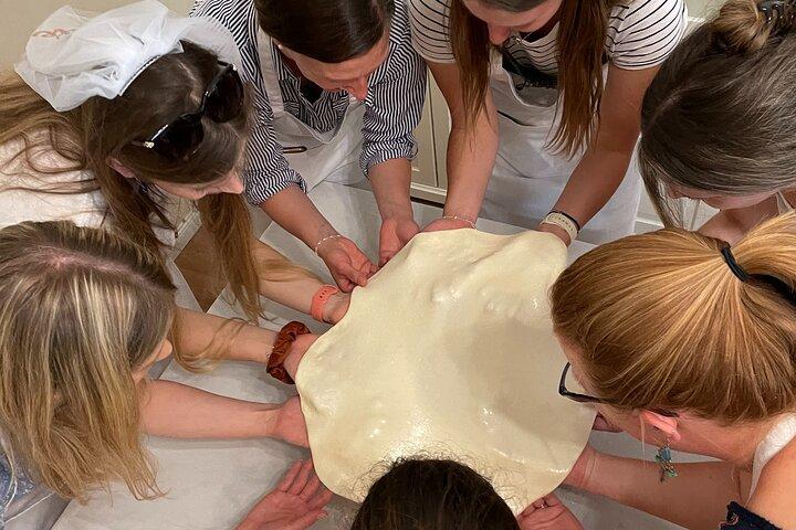 Hungarian Strudel Making Class: Stretch & Fill Two Ways