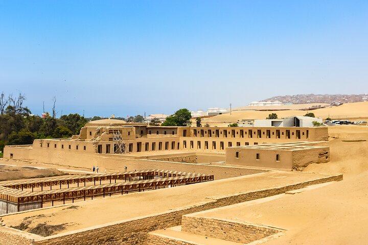 Pachacamac's Inka Pyramids Tour inklusive Museum Small-Group