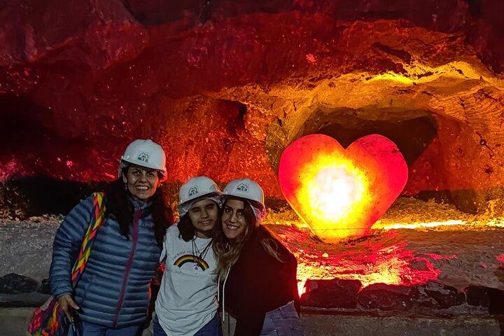 *Private tour* to Guatavita sacred lagoon + Nemocon salt mine
