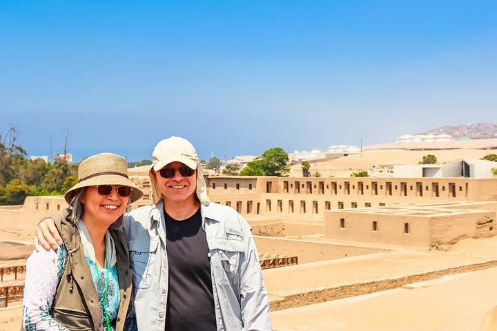 Pachacamacs Inka Pyramids Tour inklusive Museum Small-Group