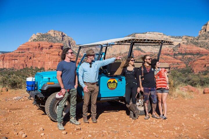 PRIVATE Sedona Vortex Jeep Tour 2時間 - 無限のつながり
