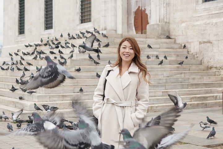 Istanbul Photo Shooting with Flying Dress