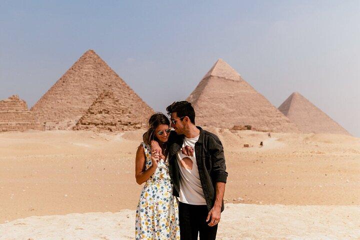 Goedkoop vakantiepakket Egypte inclusief Caïro en El Ain Sokhna Rode Zee